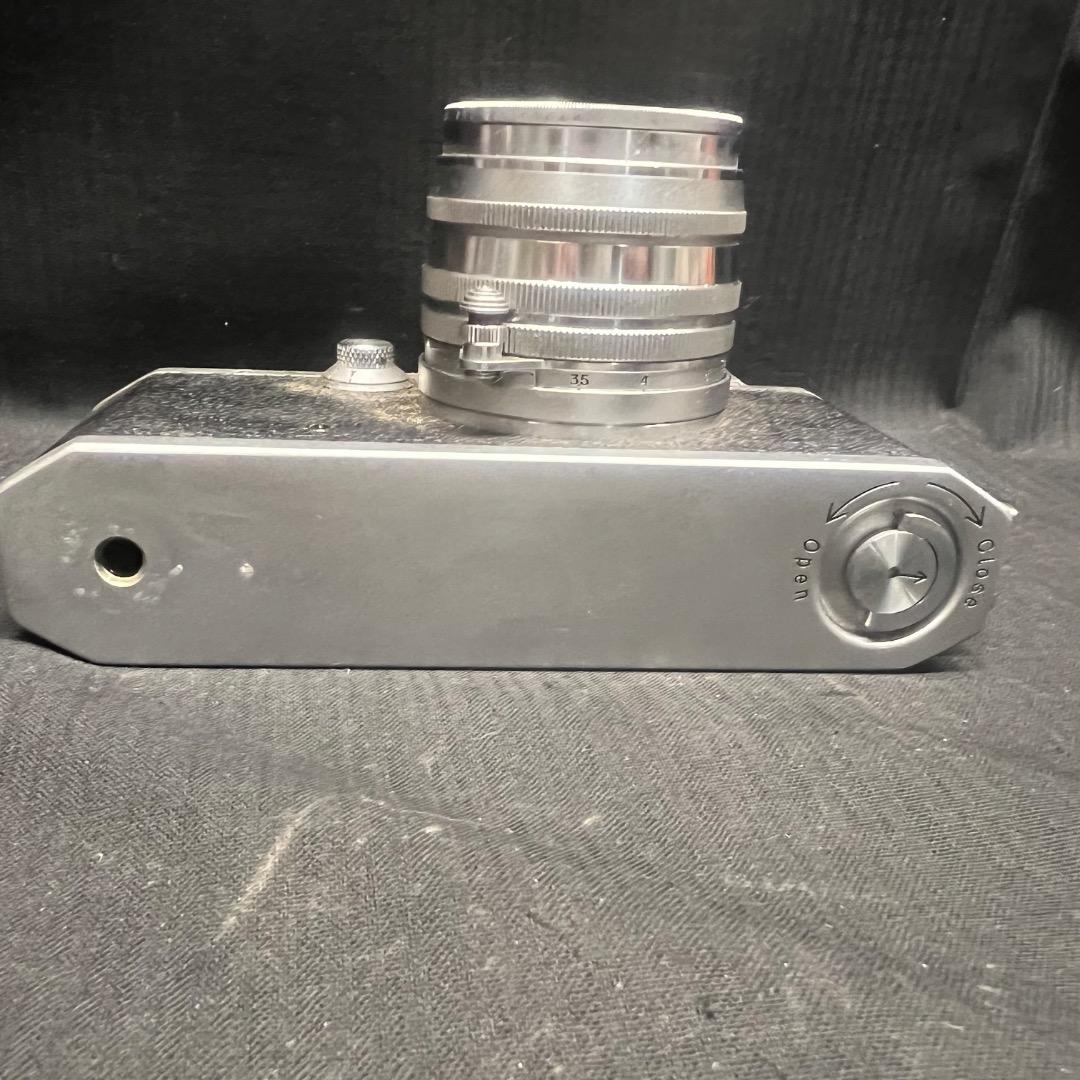 〇Nb右1058 キャノン フィルムカメラ No.154374 レザーケース付