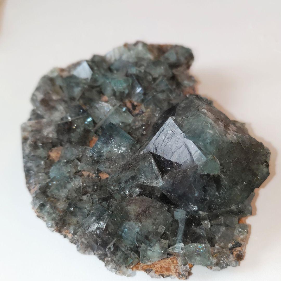 希少　イギリス・ロジャリー鉱山産　フローライト　　カラーチェンジ　蛍石