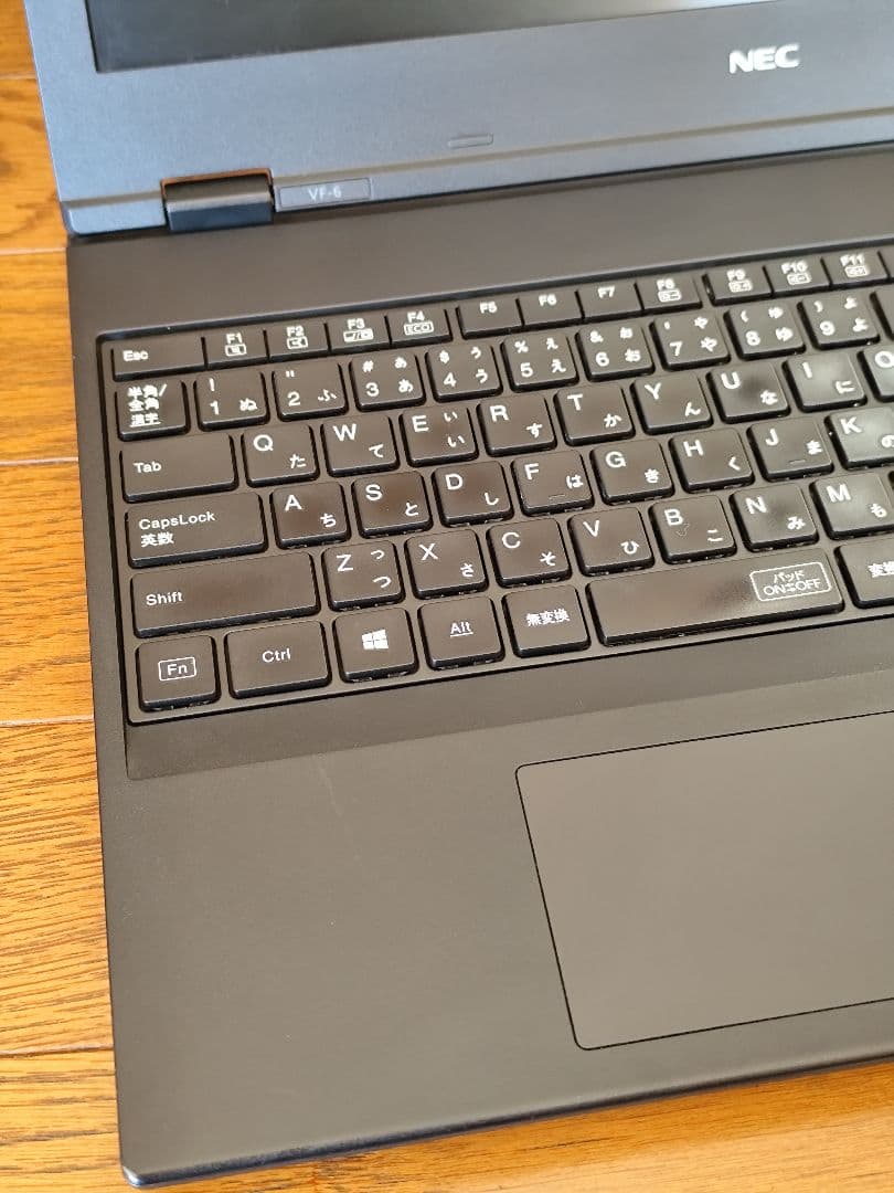 NEC ノートPC VersaPro Core i3 15インチ DVDマルチ