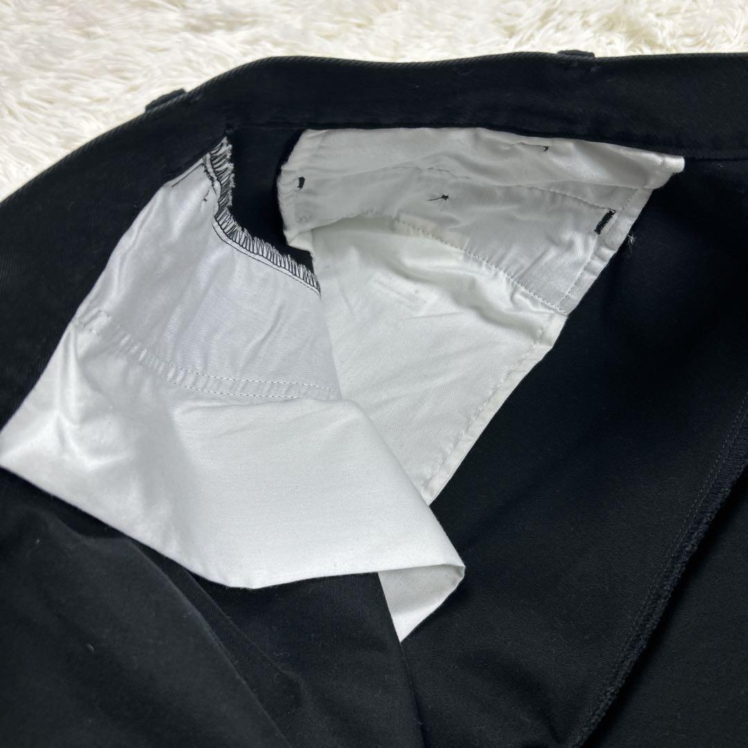 90s 未使用級　ポロバイラルフローレン　クラシックチノ　W35 黒　ブラック