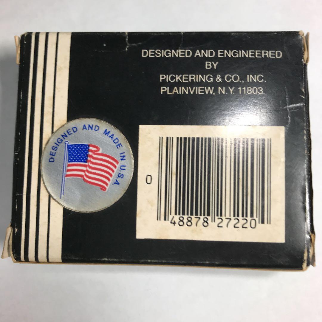 ピカリング　レコード　カートリッジ