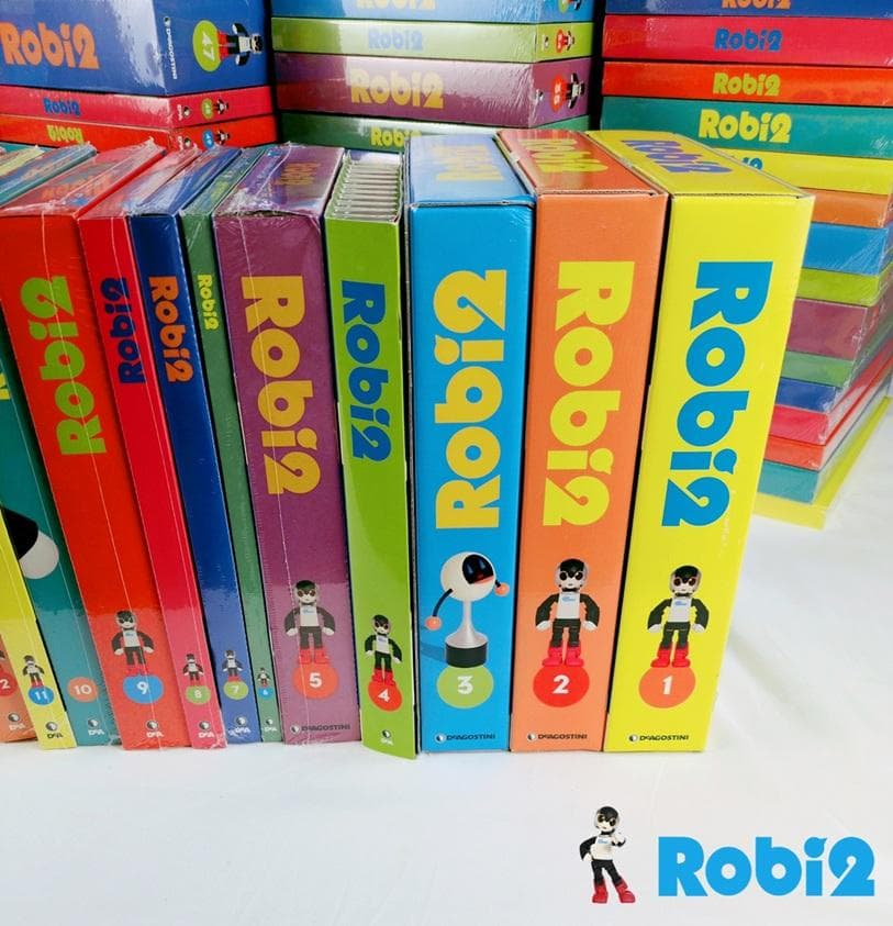 コロロビ2 Robi2 デアゴスティーニ 週刊 1～80巻 全巻セット