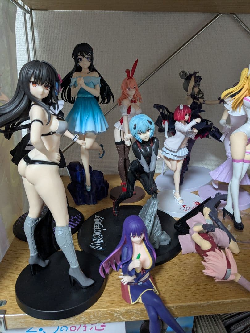 美少女フィギュア１９体