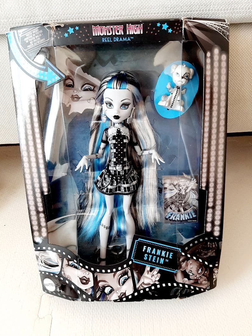 モンスターハイ　フランキー リールドラマ　海外限定