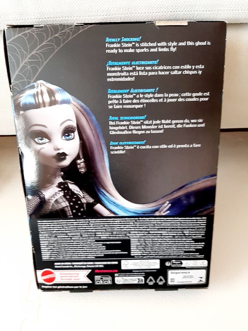 モンスターハイ　フランキー リールドラマ　海外限定