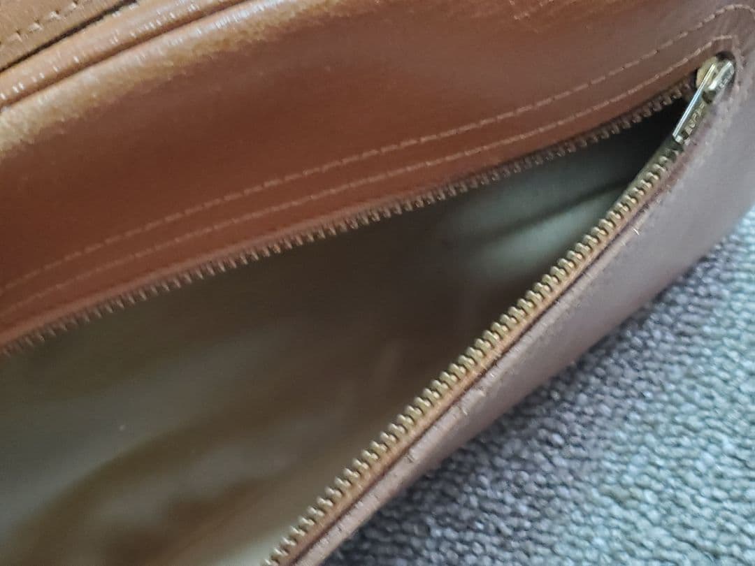 ヴィンテージ プリンスガーデナー 化粧ポーチ コーハイド 男女バッグ アメカジ