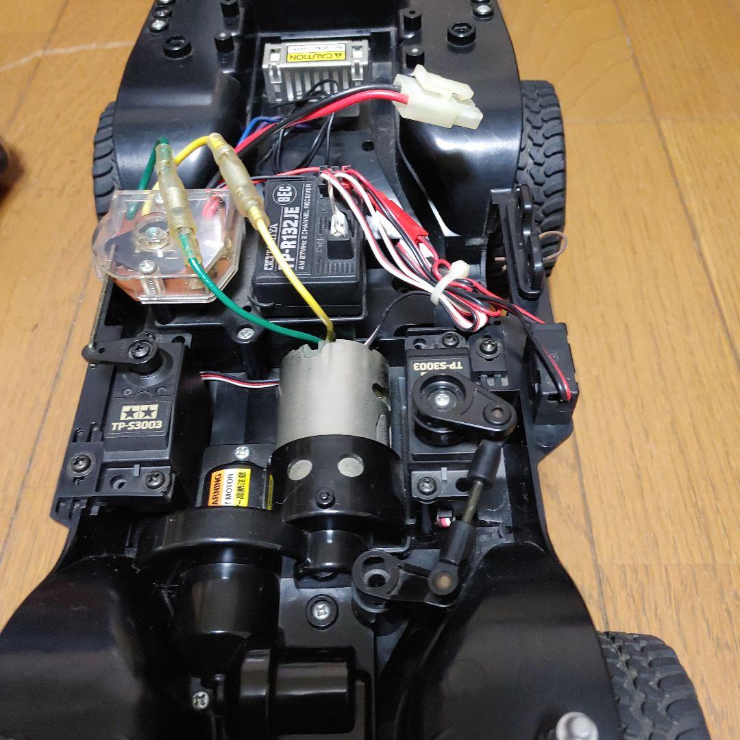 タミヤ cc-01 シャーシ　パジェロラリー