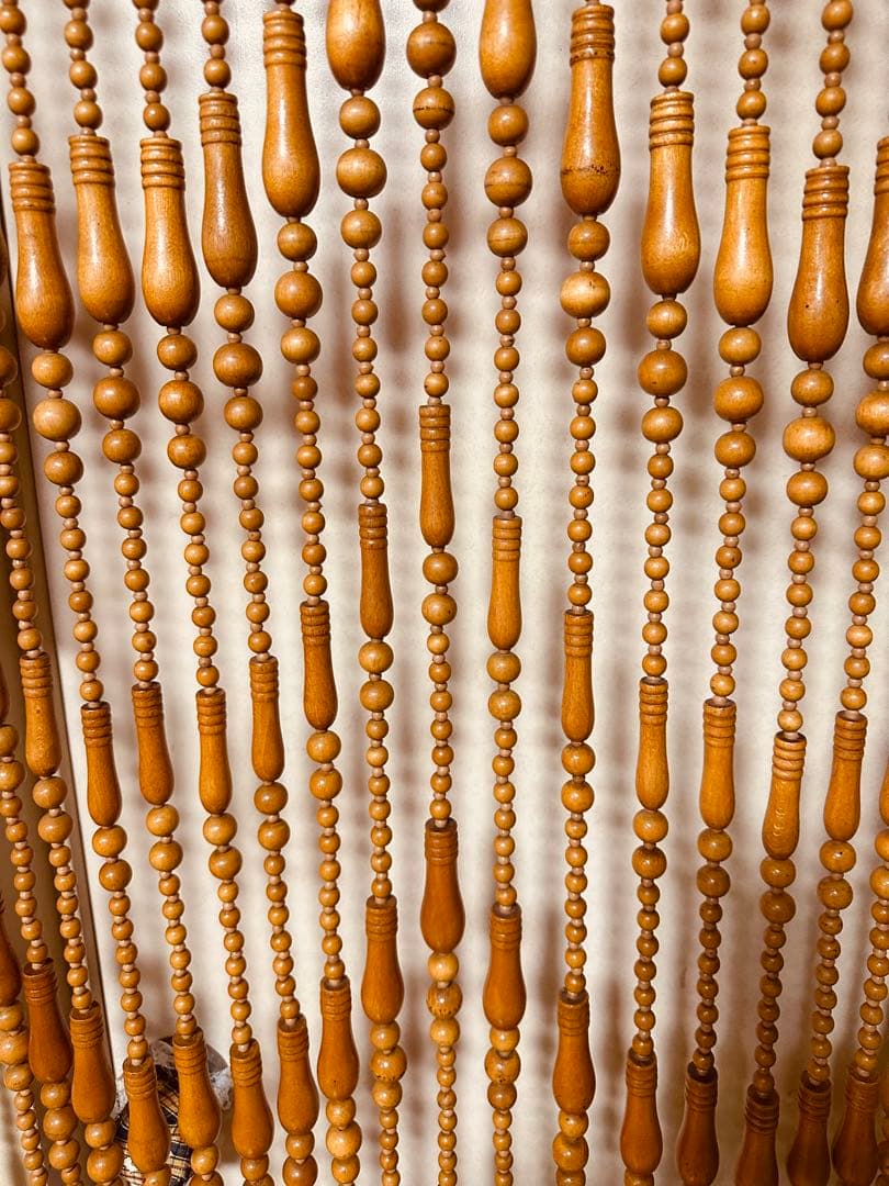 ★専用★玉すだれ木製➕グリーン　80✖️150