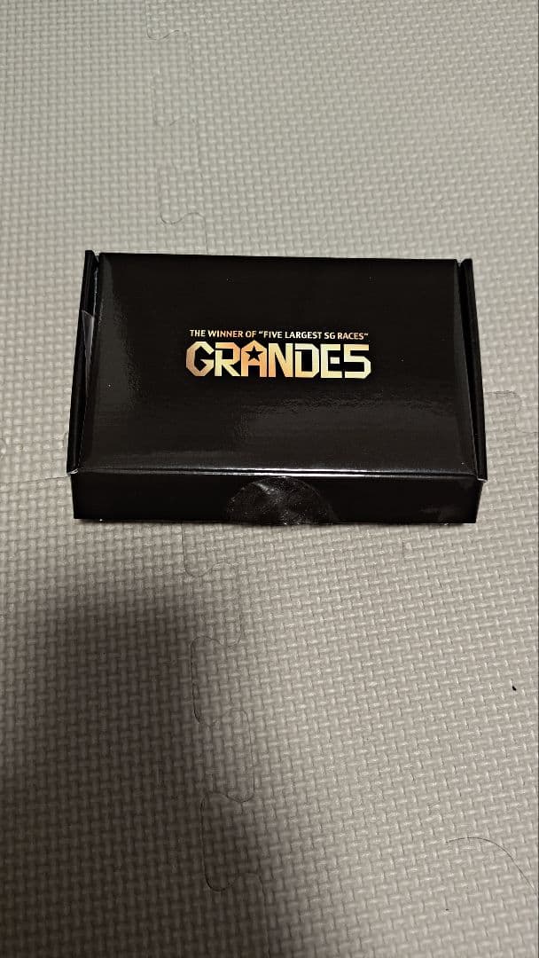 競艇GRANDE5 555 第72回 ボートレースメモリアル純金1g入りカード