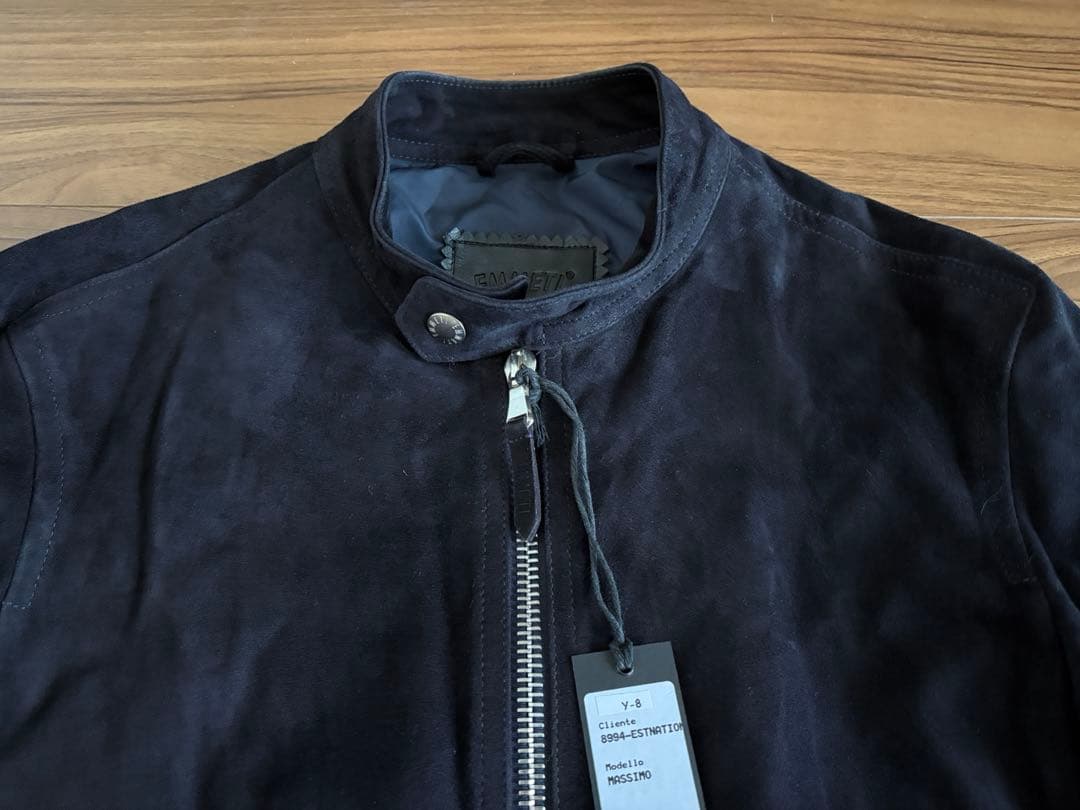 美品EstnationオーダーEMMETIラグジュアリーモデルMassimo46