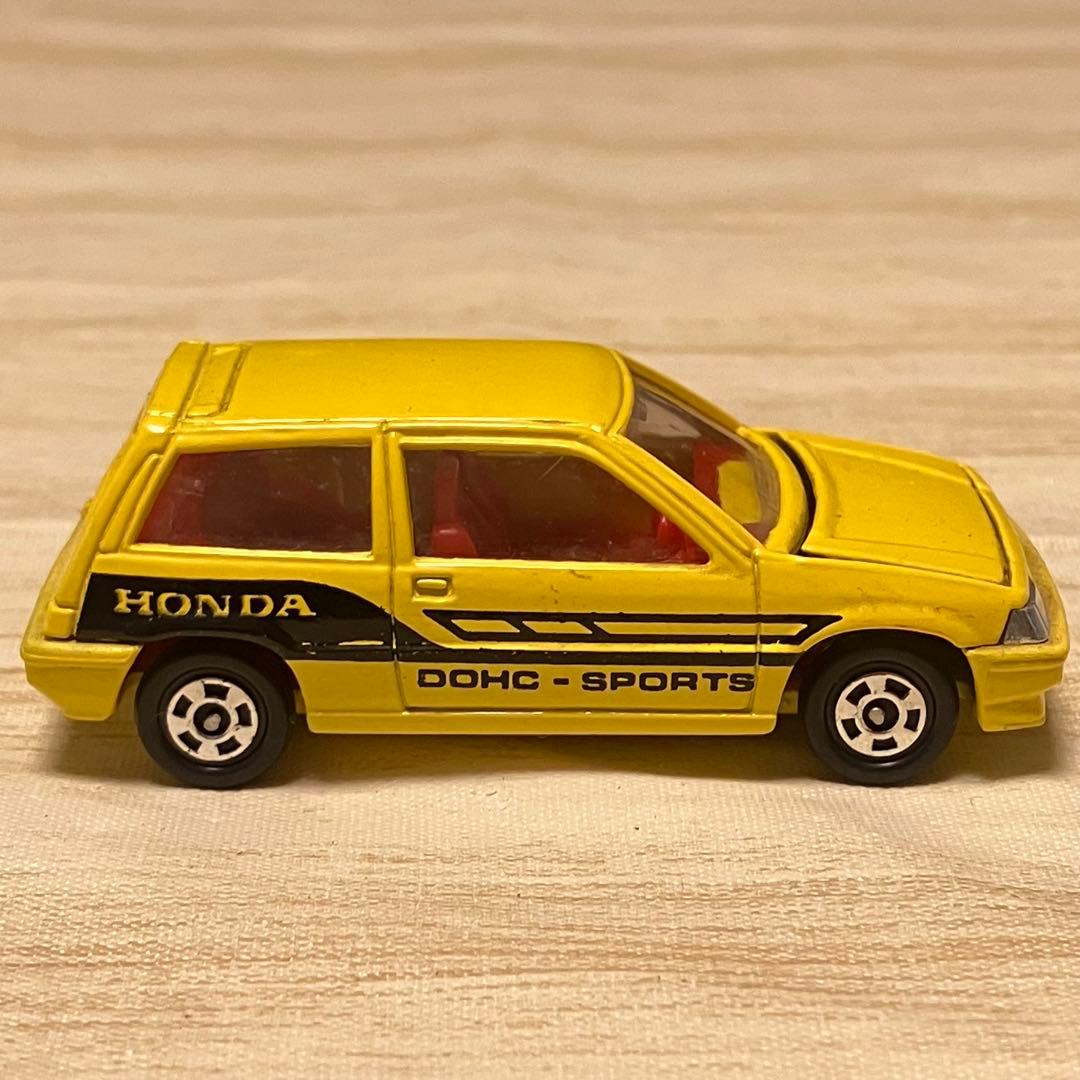 トミカ ホンダ シビック DOHC SPORTS No.17 1/58