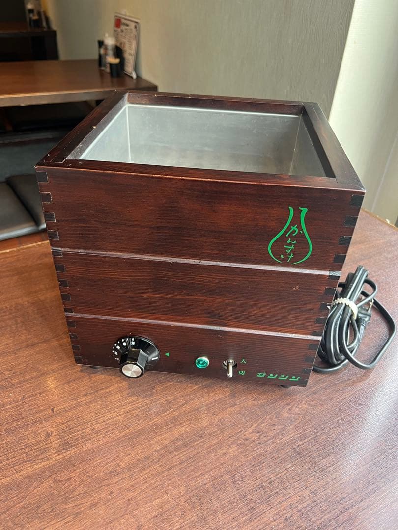 【かんすけ】　熱燗　サンシン電気式酒燗機TKD-4A おまけ付き