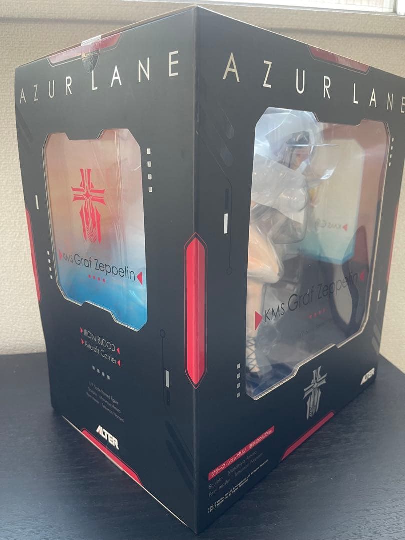 未開封アルター アズレン グラーフ ツェッペリン 砂浜のウルズ