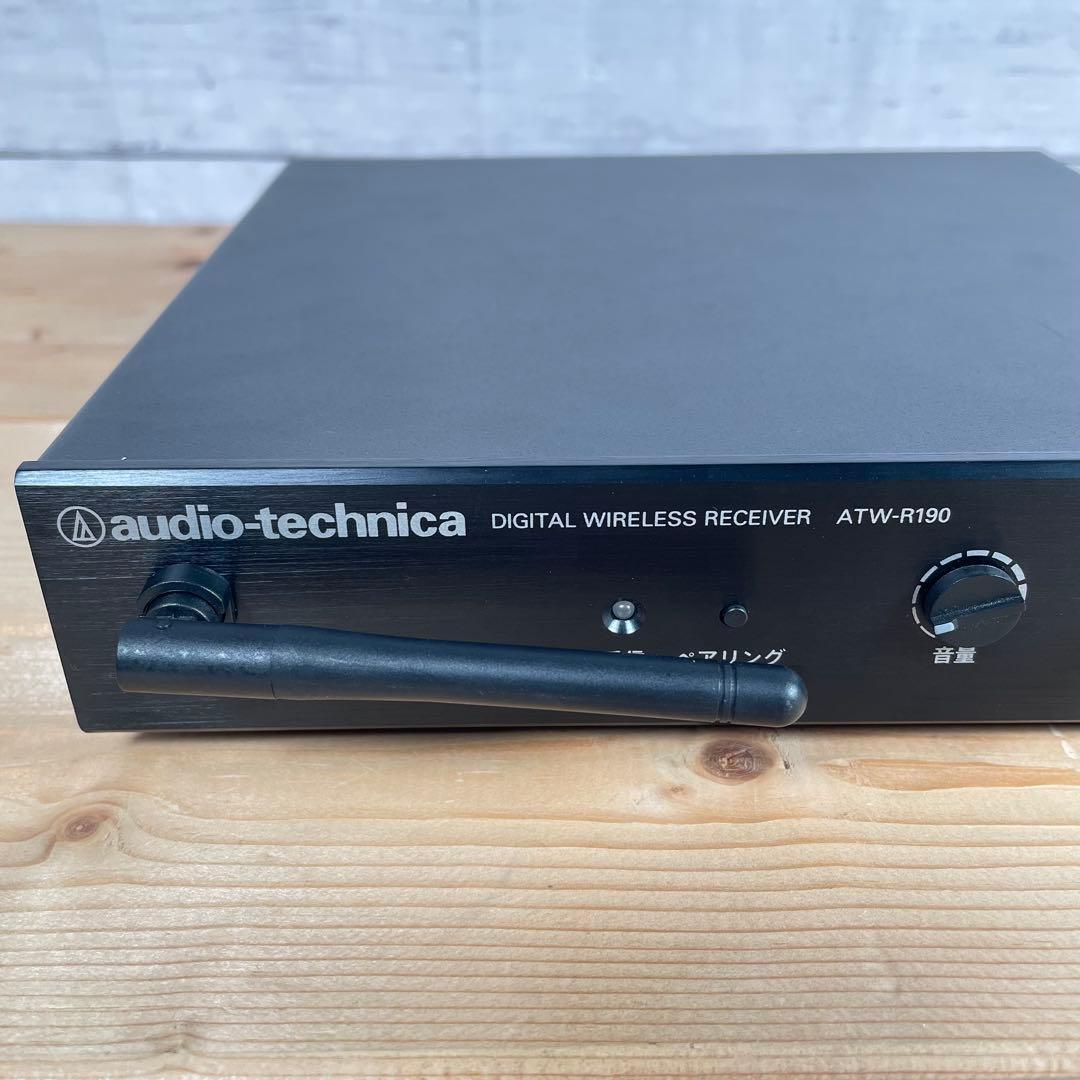 audio-technica ATW-R190 本体のみ 中古品 ※説明欄必読