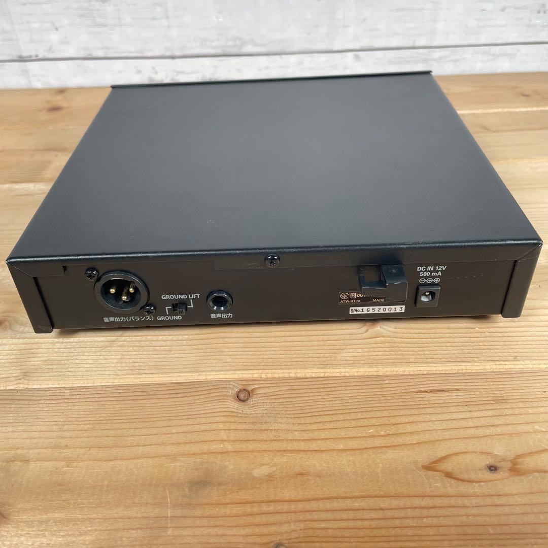 audio-technica ATW-R190 本体のみ 中古品 ※説明欄必読