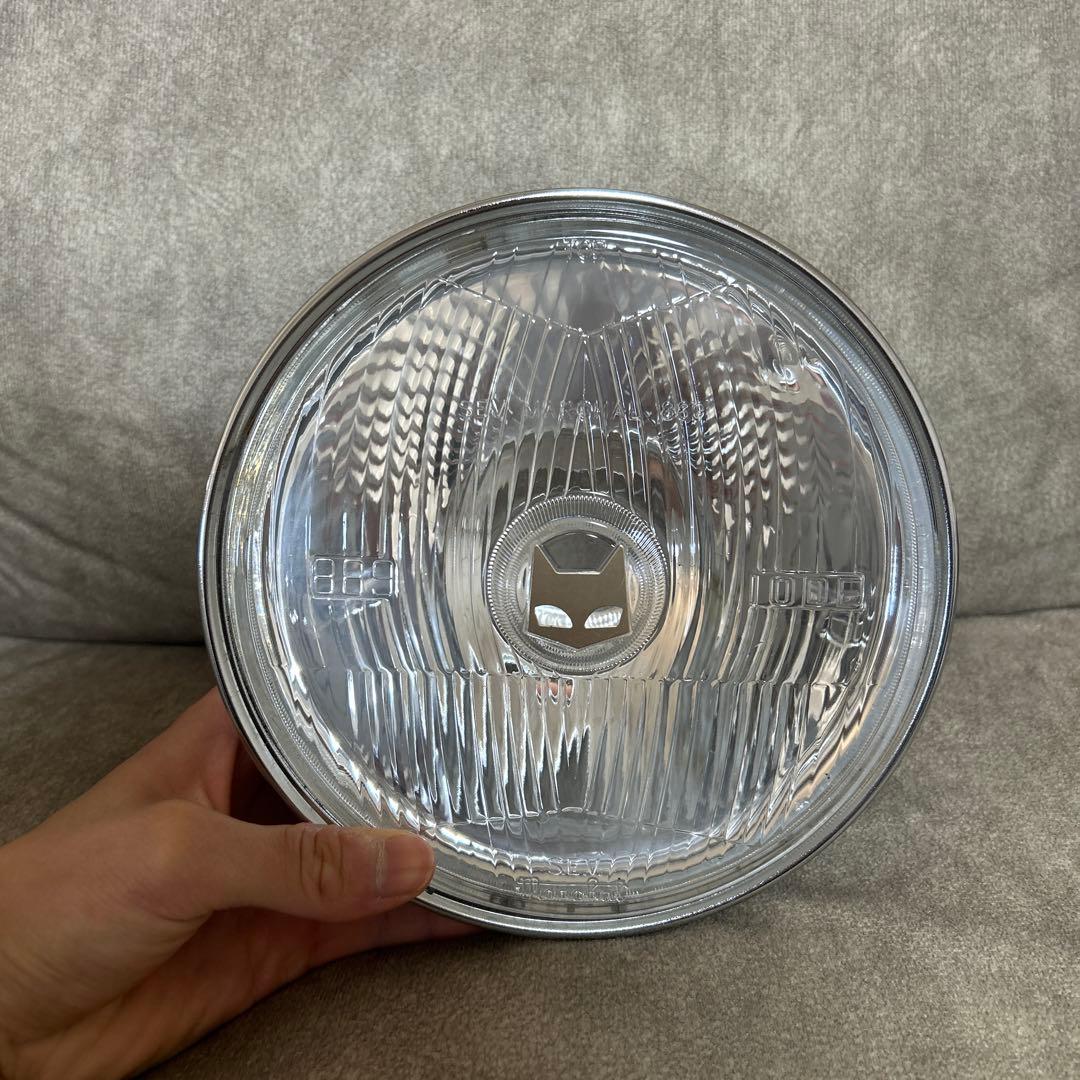 マーシャルヘッドライト　ホワイト　889クリア