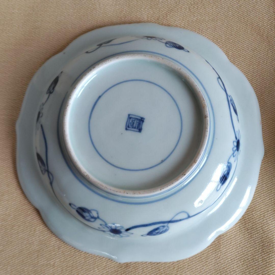 古伊万里皿　2枚