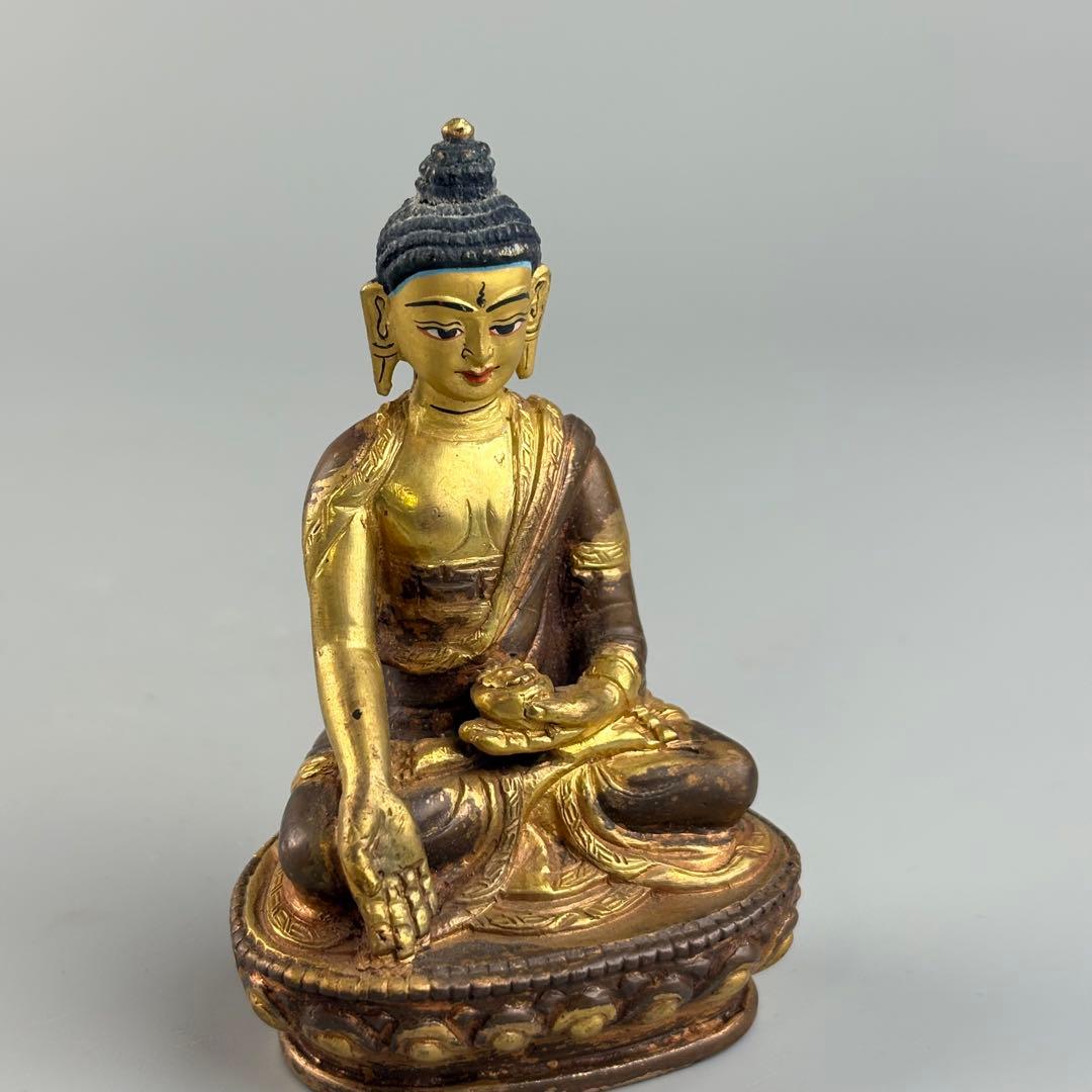 仏教美術 銅 仏像 仏教