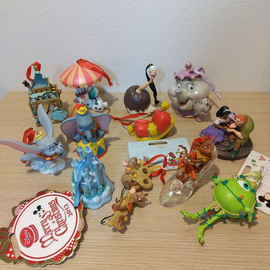 ディズニー　オーナメント　セット