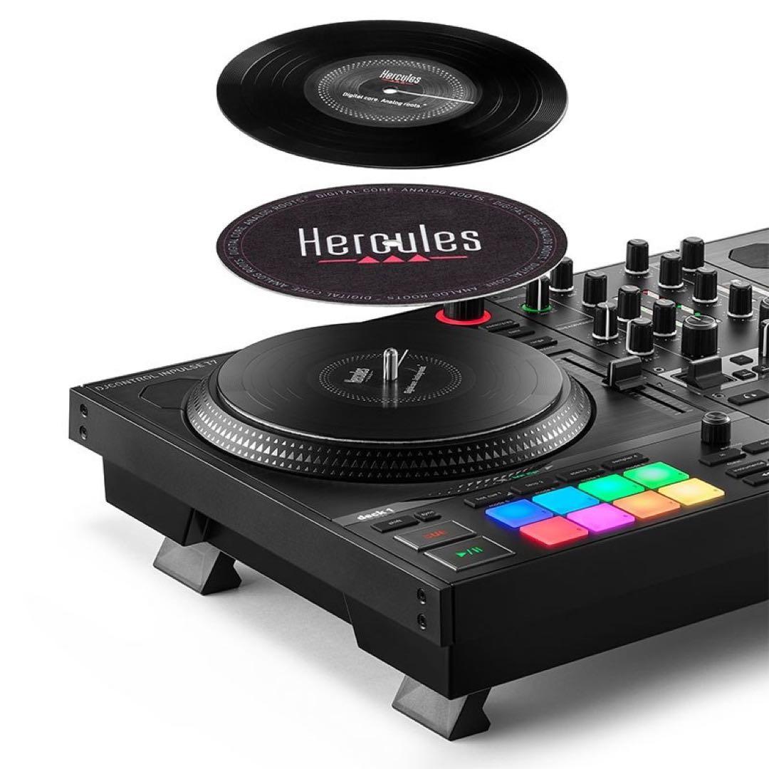 DJ機材 HERCULES DJCONTROL INPULSE T7