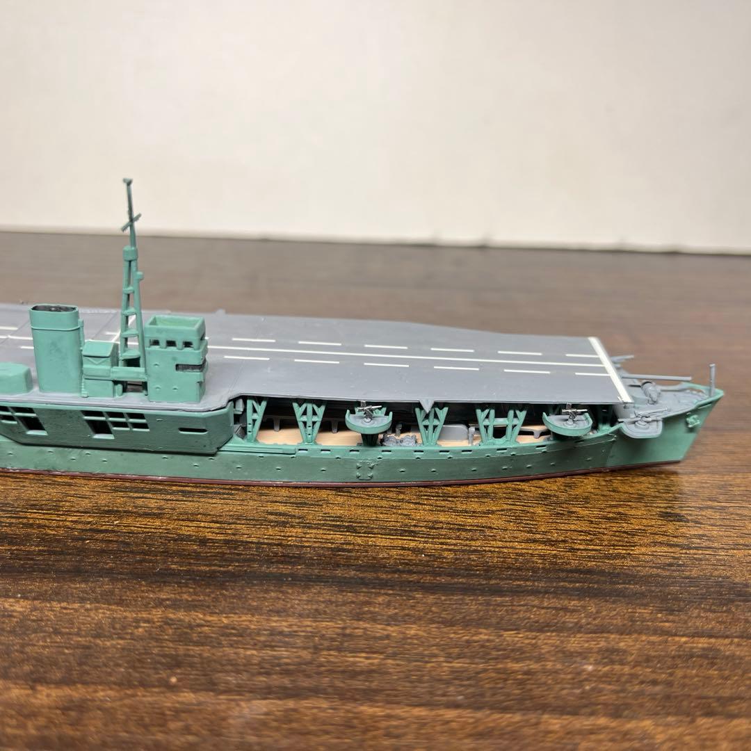 1/700 日本海軍　水上機母艦　能登呂 日本陸軍　特務艦　あきつ丸