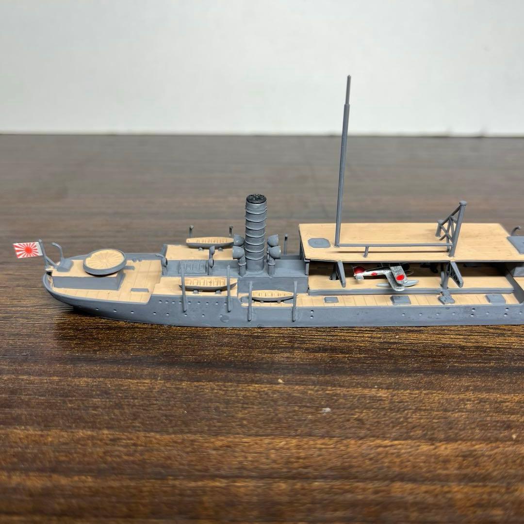 1/700 日本海軍　水上機母艦　能登呂 日本陸軍　特務艦　あきつ丸