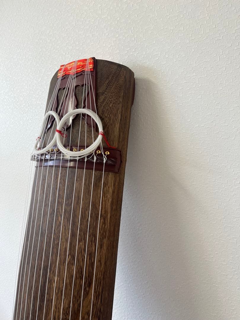 ②琴 13弦 日本 伝統的 楽器 和楽器 弦楽器 和琴 木製 13 琴柱10本