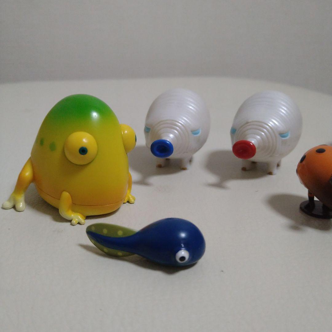ピクミン　アガツマ　食玩　イモガエル　パンモドキその他