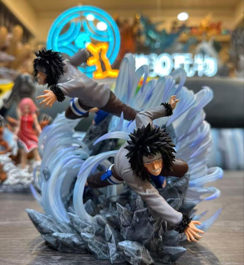 ナルト 犬塚キバ ガレージキット ガレキ スタチュー③