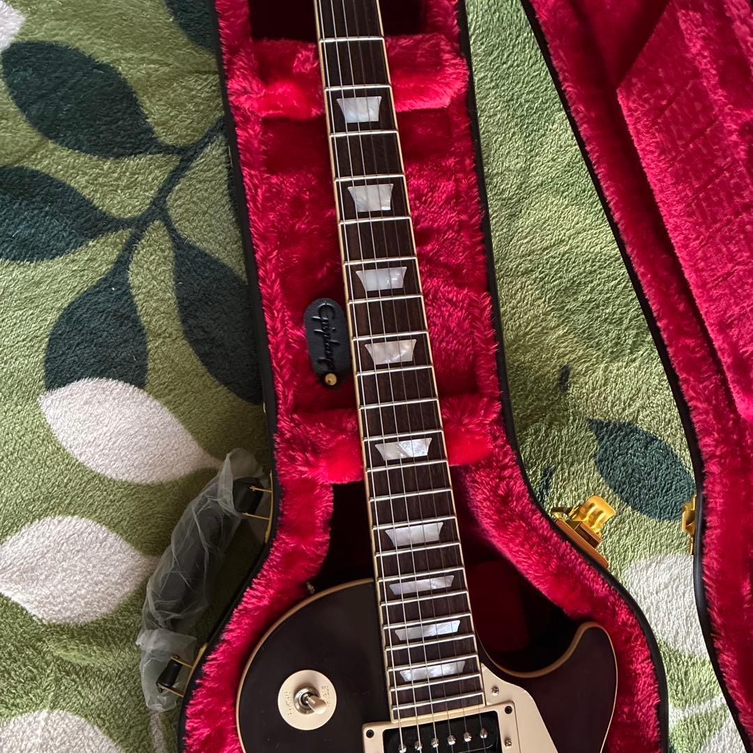 ギター EpiphoneJeffBeck.Oxblood 1954LesPaul