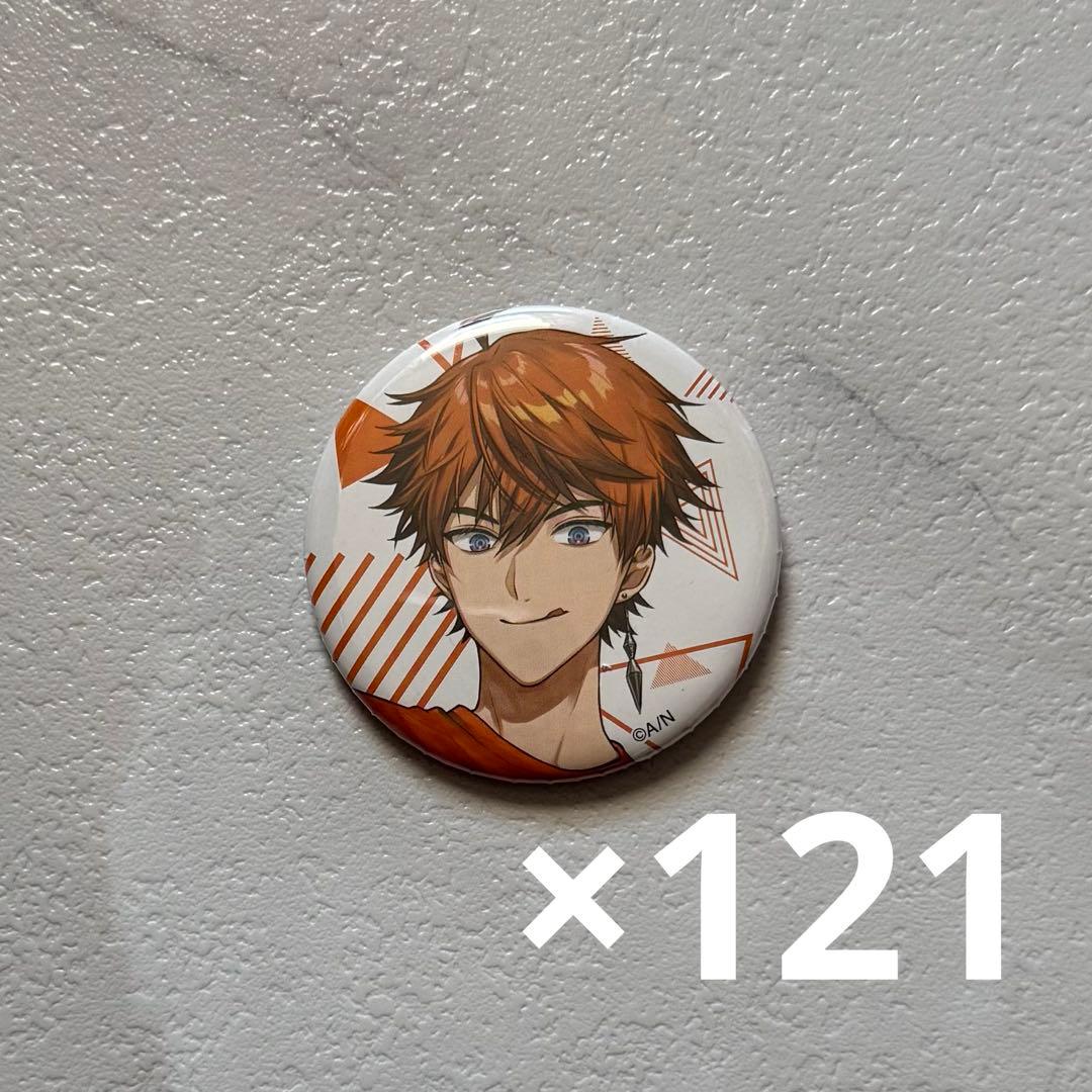 にじさんじ 3SKM 北見遊征 にじフェス 缶バッジ