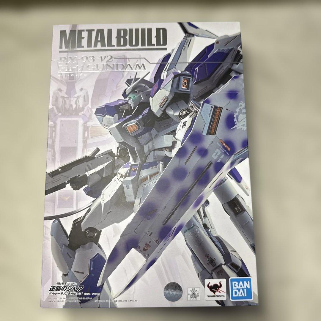 L BUILD Hi-νガンダム＋ハイパー・メガ・バズーカ・ランチャー