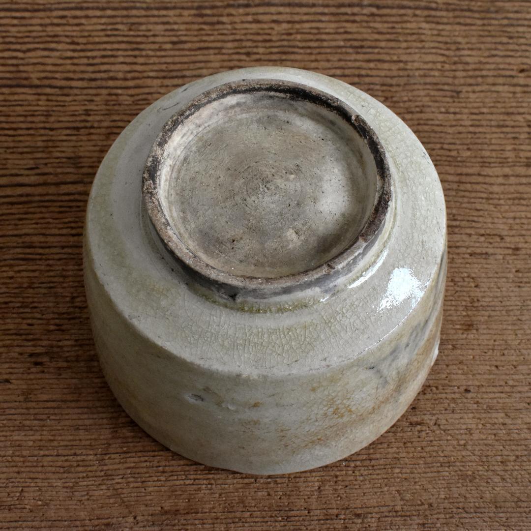 江戸時代 美濃 御深井 灰釉 火入 /瀬戸 常滑 備前 六古窯 古道具 古陶器