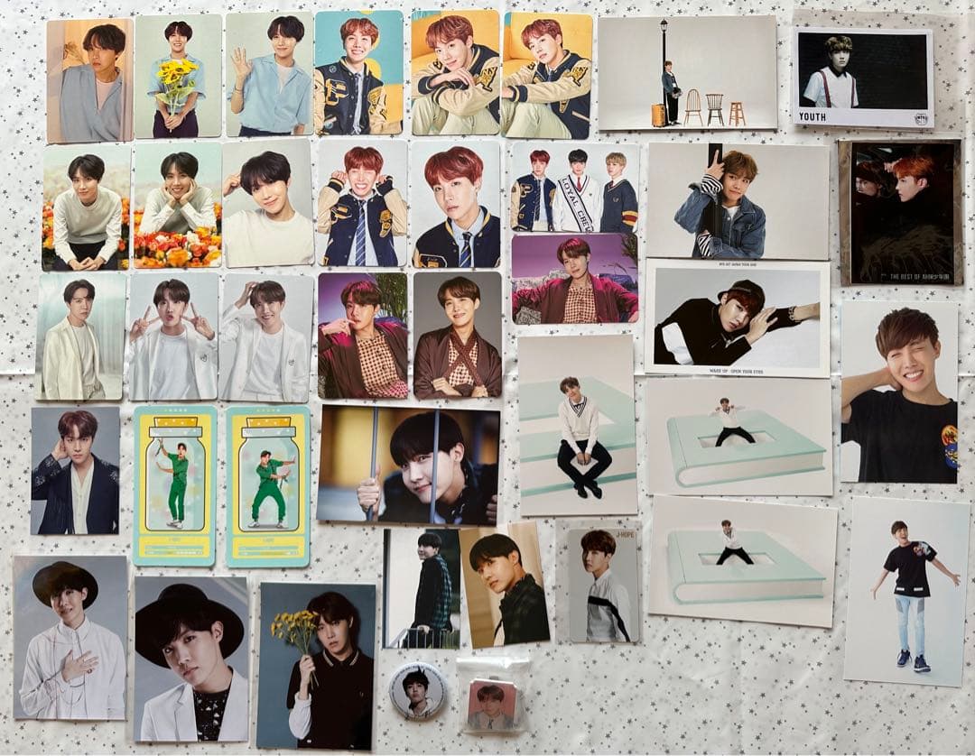 BTS J-HOPEセット ミニフォト フォト トレカ 写真 プロマイド ホプ