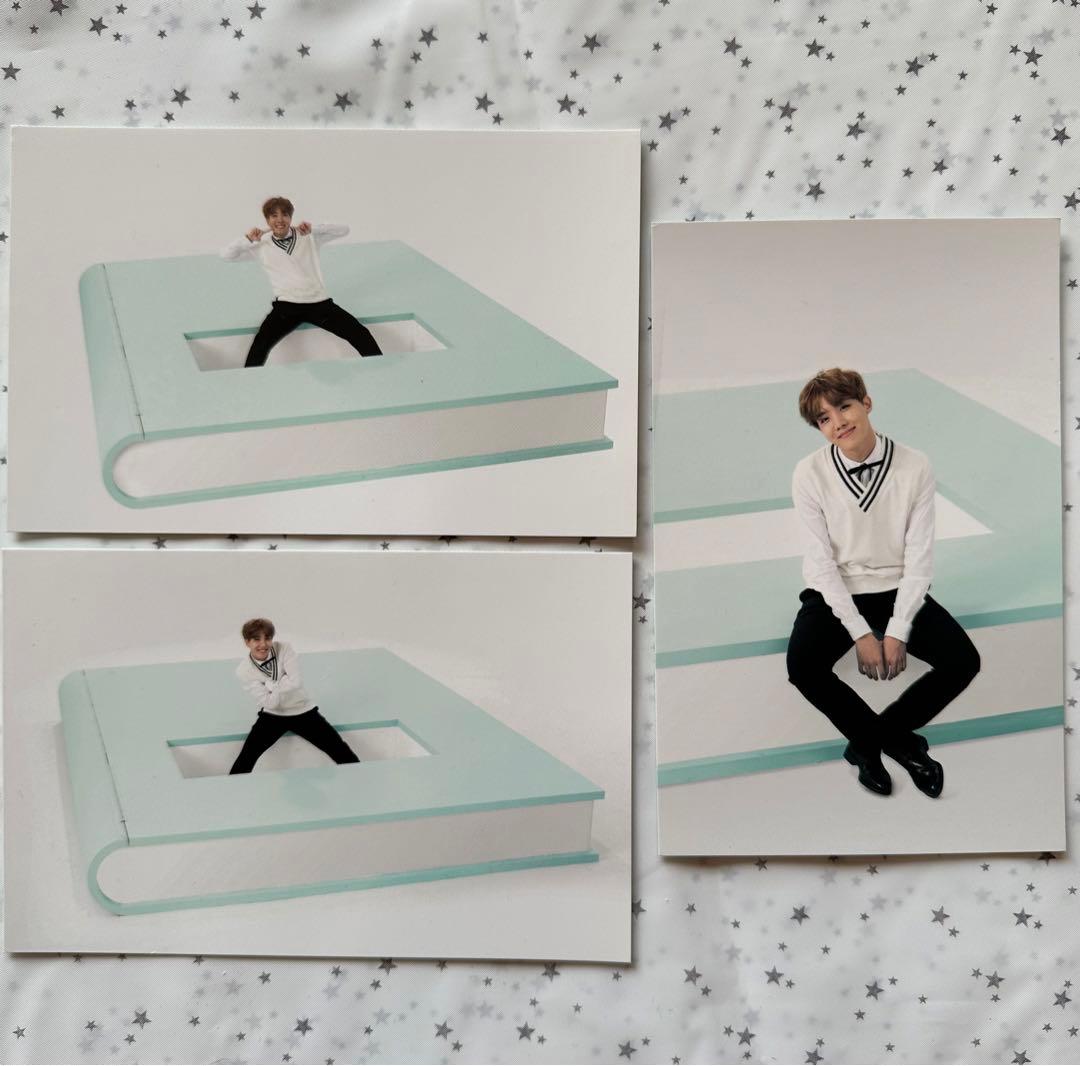 BTS J-HOPEセット ミニフォト フォト トレカ 写真 プロマイド ホプ