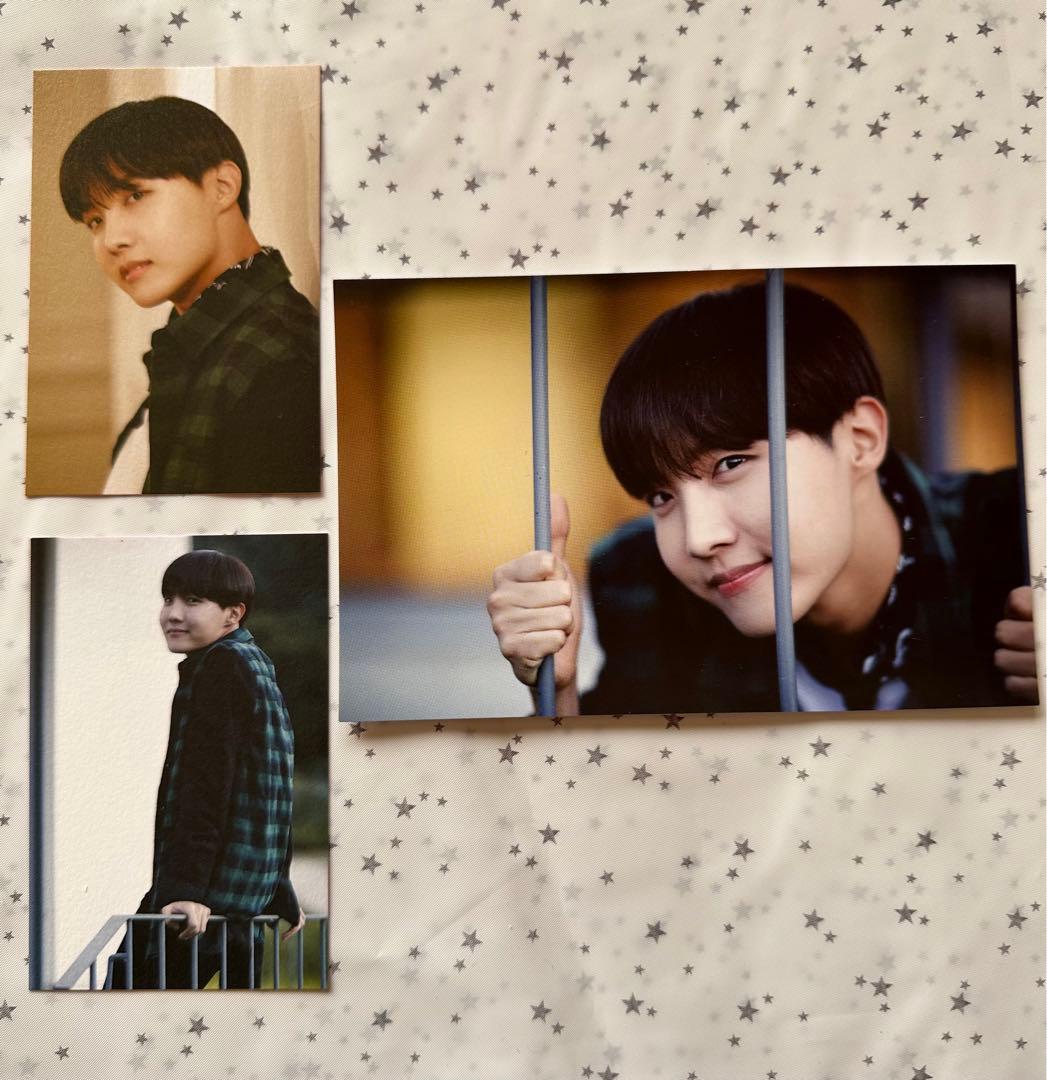 BTS J-HOPEセット ミニフォト フォト トレカ 写真 プロマイド ホプ