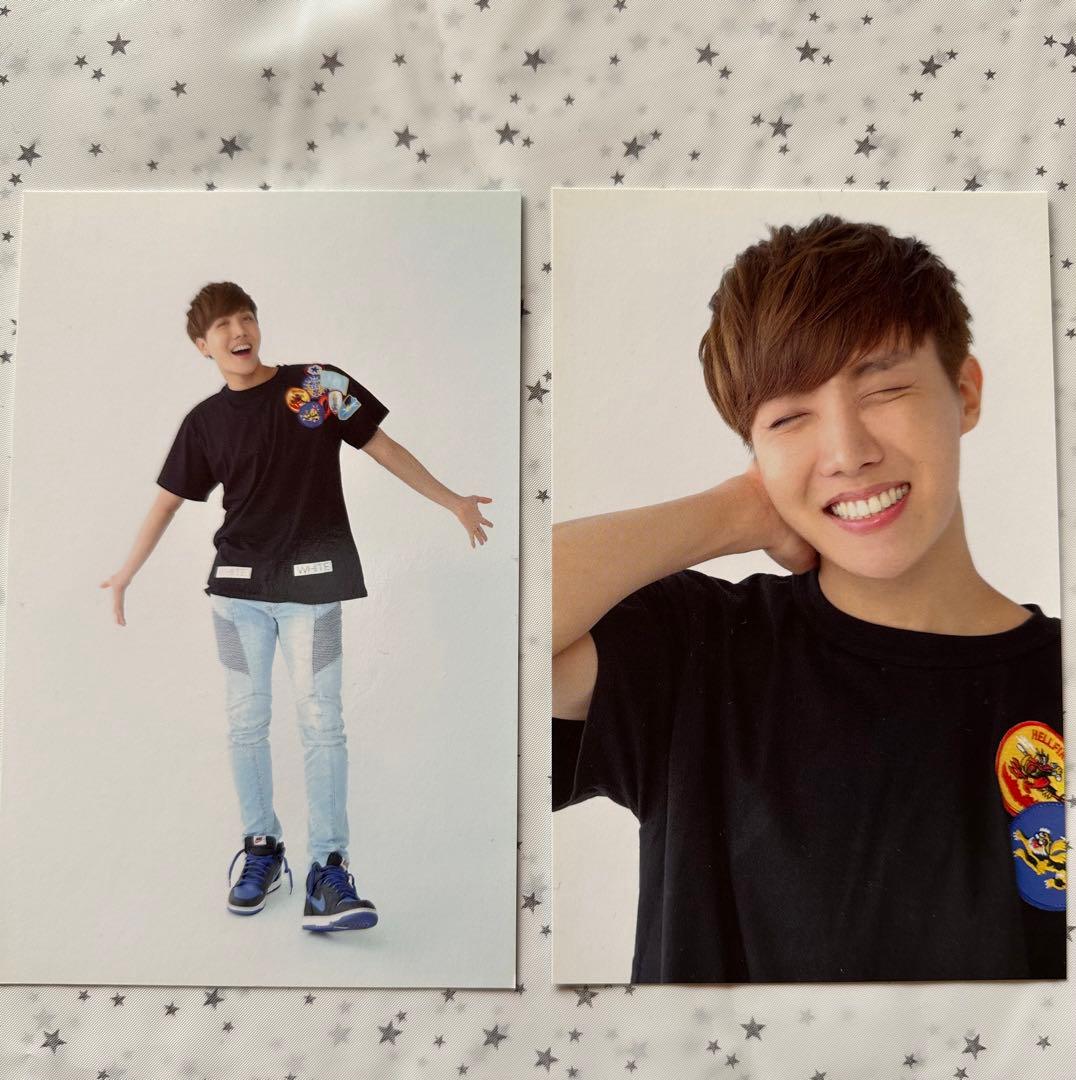 BTS J-HOPEセット ミニフォト フォト トレカ 写真 プロマイド ホプ