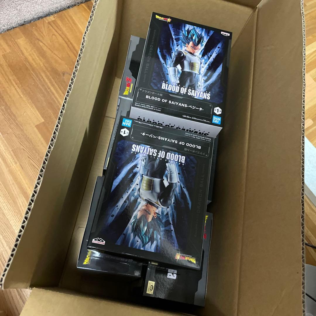 【未開封8個セット】孫悟飯とベジータ プライズ まとめ売り