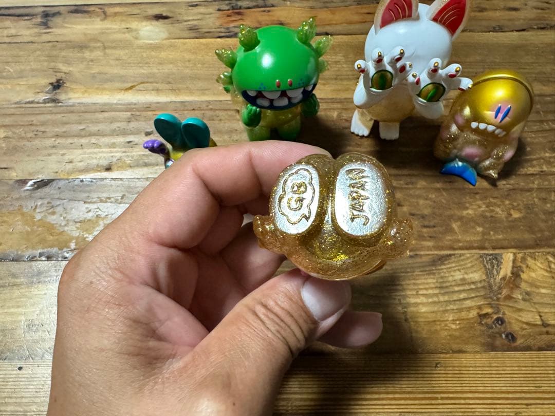 GRAPE BRAIN Zendiodawa 限定 5体 ジゴクネコおにぎり