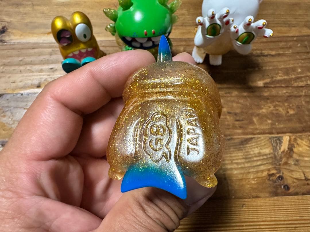 GRAPE BRAIN Zendiodawa 限定 5体 ジゴクネコおにぎり