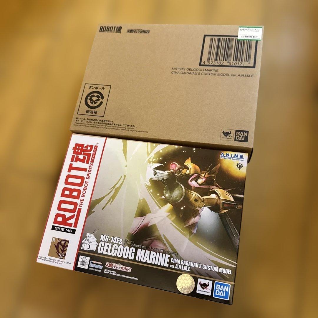 ロボット BANDAI MS-14F/S GELGOOG MARINE