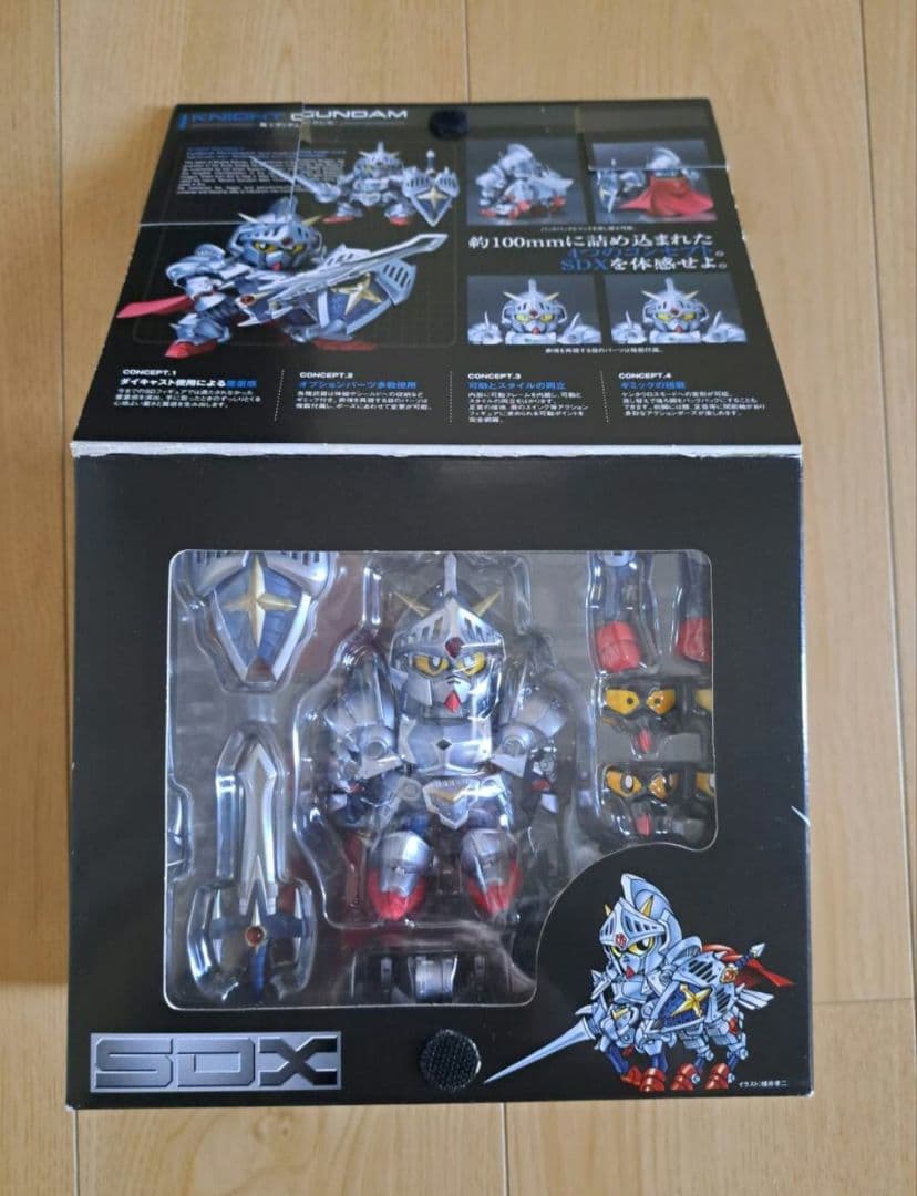 SDX 騎士ガンダム 烈伝版 ナイトガンダム 未開封品