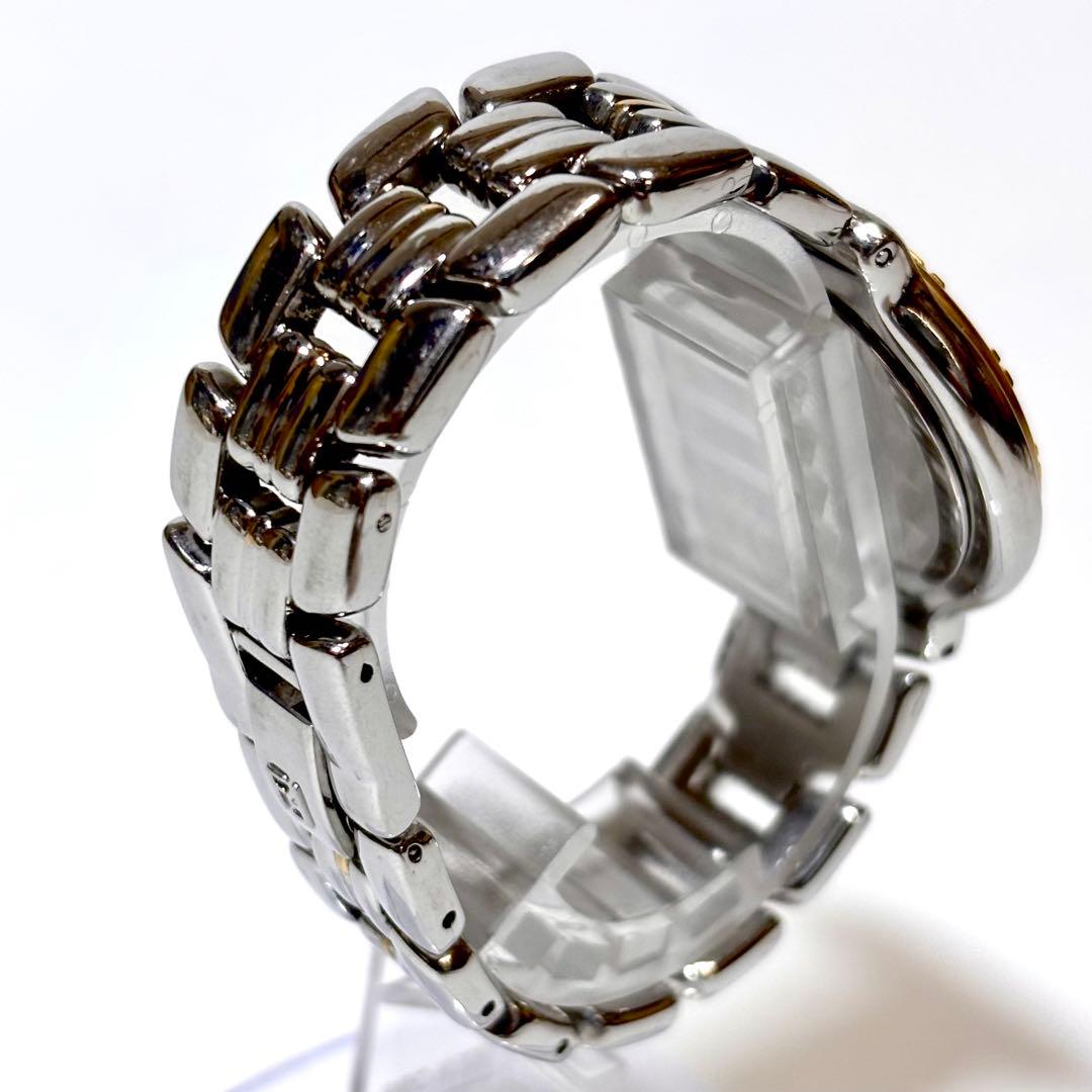 稼働 FENDI 900G メンズ腕時計 デイト コンビカラー FFロゴ QZ