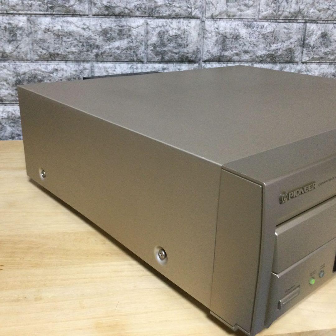 パイオニア★CLD-R5★両面再生　LDプレーヤー　メンテ修理済み動作良好です。