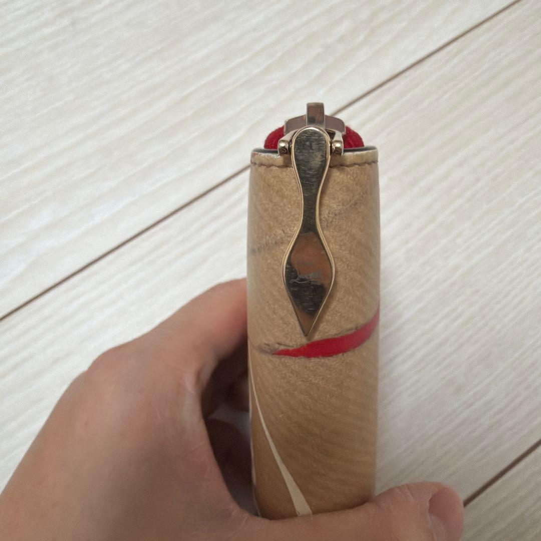 クリスチャンルブタン　小銭入れ　美品　12,000円