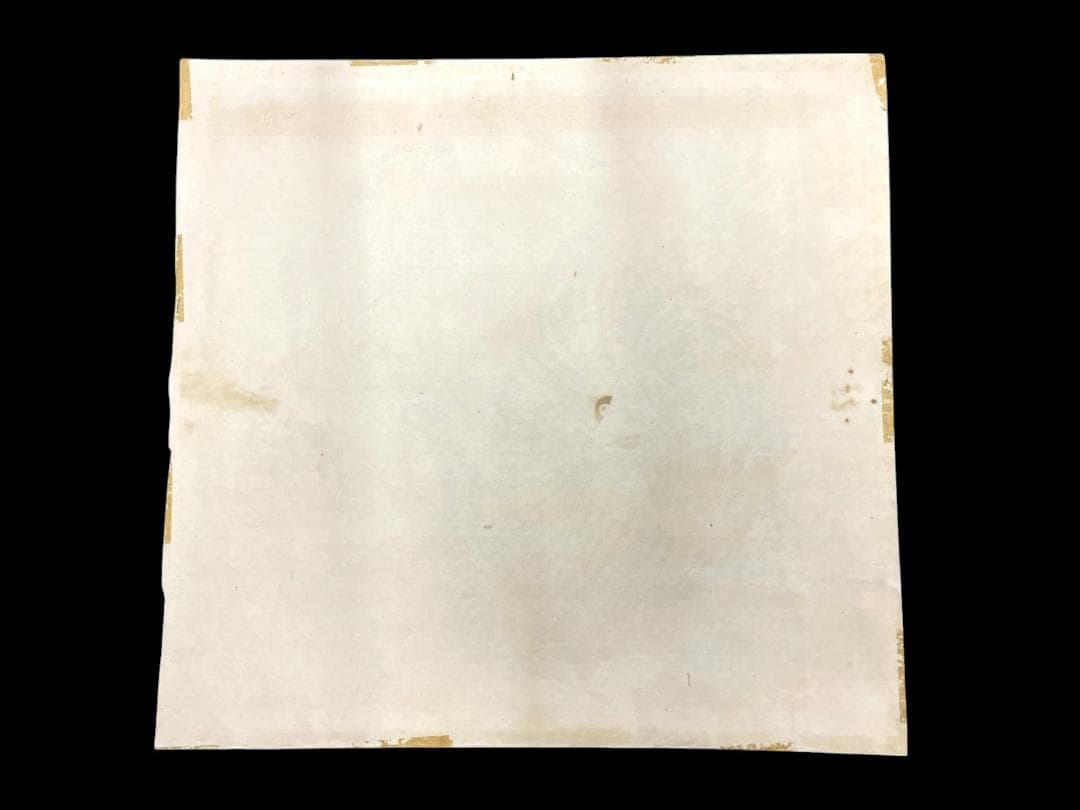 時代物 李朝 水墨画 虎 鳥 韓モノ 骨董 古玩 無銘