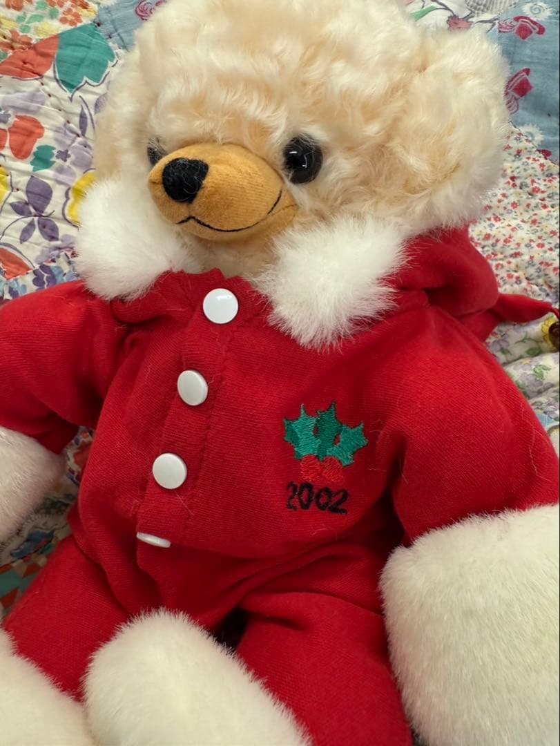 メリーソート社2002年限定チーキーサンタスーツ 500体限定109