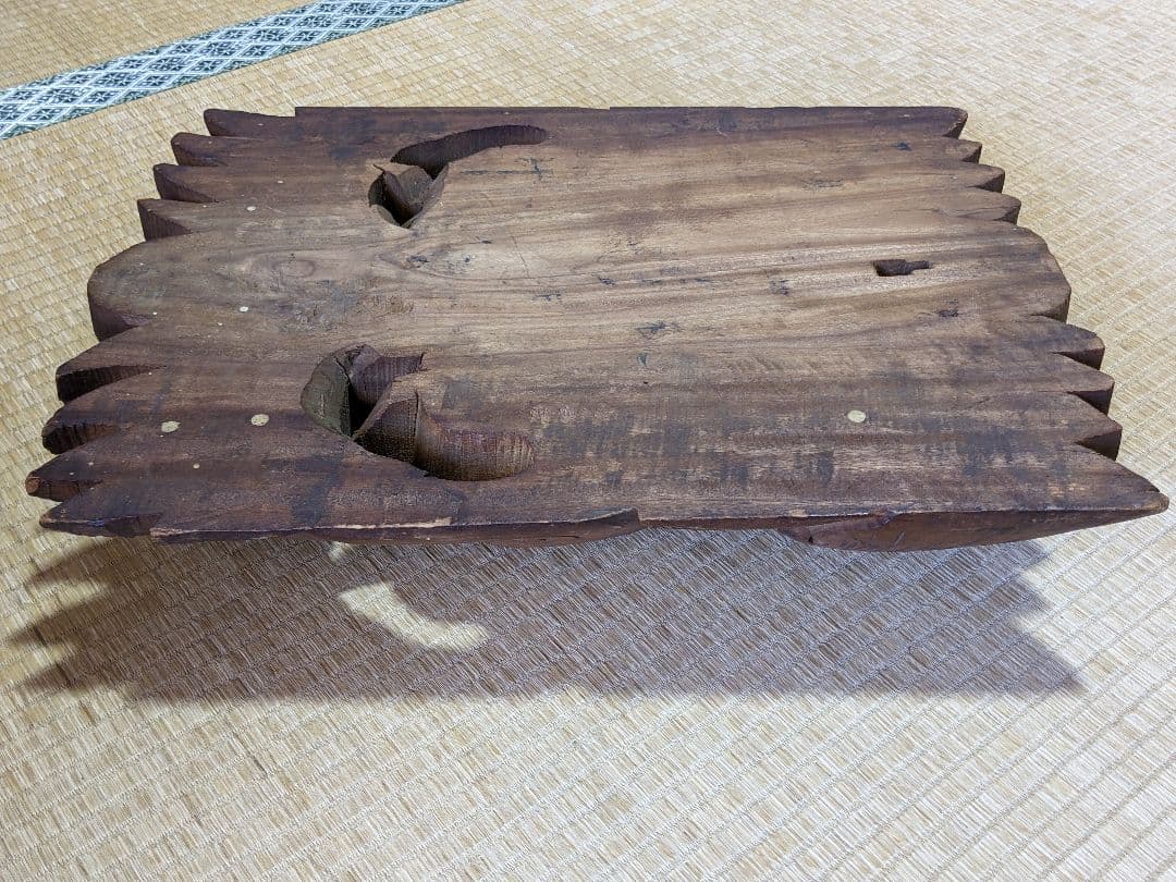 ♦閻魔大王 木彫時代物 地蔵菩薩の化身 開運 縁起物？寺社仏閣飾り 古美術骨董品