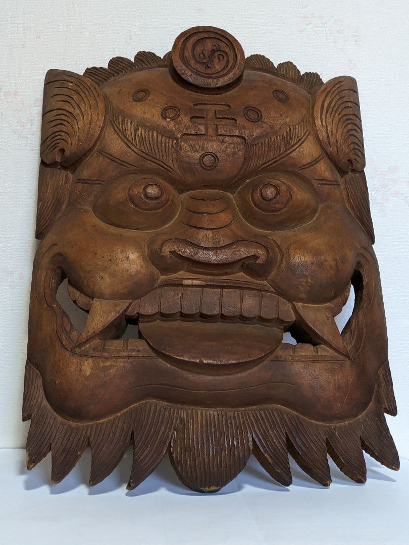 ♦閻魔大王 木彫時代物 地蔵菩薩の化身 開運 縁起物？寺社仏閣飾り 古美術骨董品