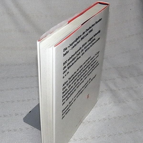 ドイツ連邦の鉄道写真集　BUNDESBAHN ALBUM 1945 - 1960